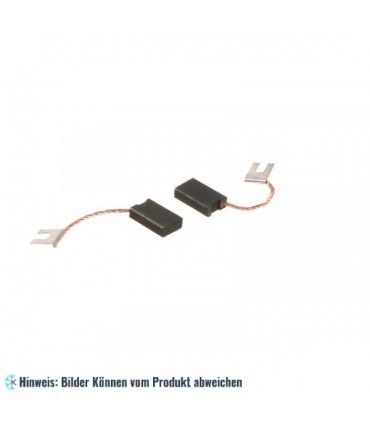 Motorkohlen mit geflochtenem Kupferdraht und Anschlussfahne, einzeln BOSCH 5,