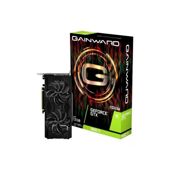 Gainward VGA GeForce® GTX 1660 Ti 6GB Ghost 426018336-4443