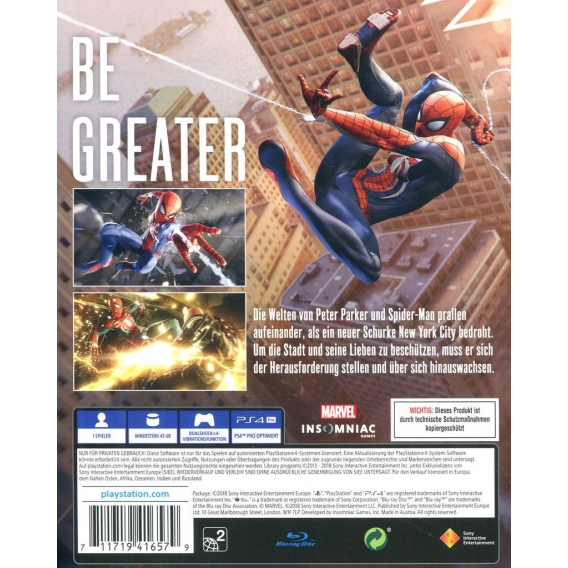 Marvel's Spider-Man [PS4]