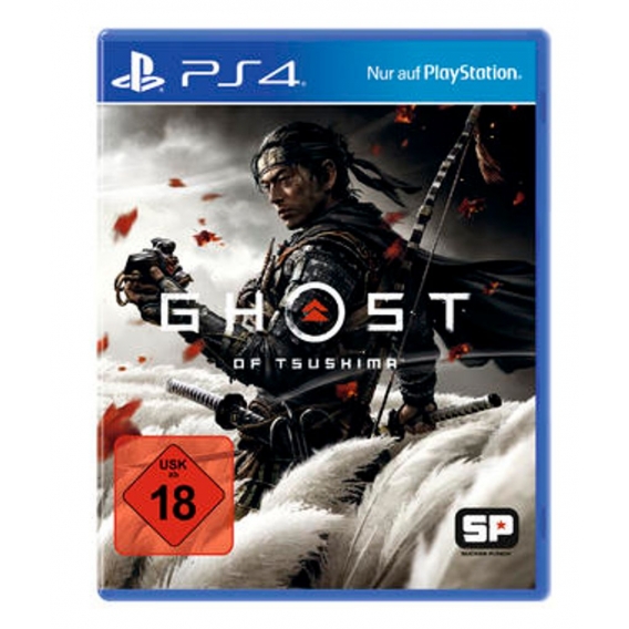 PS4 Ghost of Tsushima