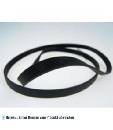 Rippenriemen, mit 7 abgerundeten Rippen, gewebeverstärkt 1270 H7 EL