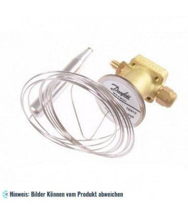 Thermostatisches Expansionsventil Oberteil Danfoss TES 12, R404A, R507, ohne MOP