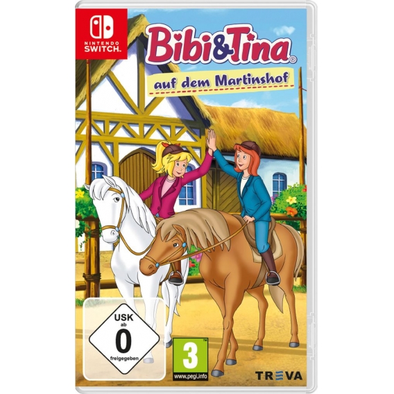 Bibi & Tina auf dem Martinshof - Nintendo Switch