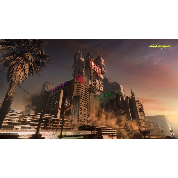 CYBERPUNK 2077 (Day 1 Edition) - Konsole PS4
