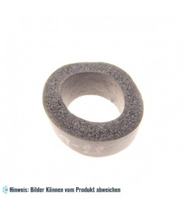 Rohrisolierung 28 mm, Dicke 9 mm, Länge 2 m