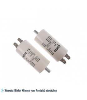 Kondensator SC 1141, 12 uF, 450-500 V (4 x Flachstecker + Schraube)