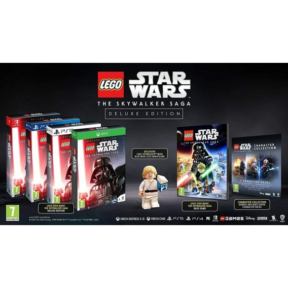 Lego Star Wars Skywalker Saga - Deluxe Edition (PS5) (EU-Version)