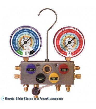 4 Wege Monteurhilfe nur Gehäuse (1/4")