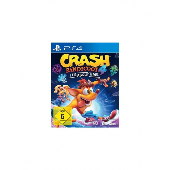 Activision Blizzard Crash Bandicoot 4: It`s About Time - PlayStation 4