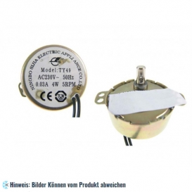More about Mikrowellen Drehmotor für Teller 4 W - 5 RPM, (14 mm), Metallschaft