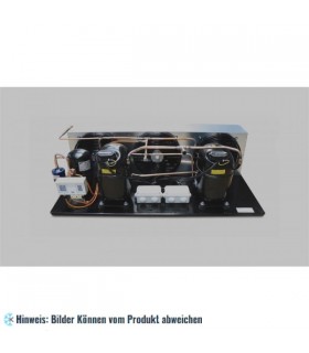 Verflüssigungssatz Embraco Gemini UGNJ9238GK, M/HBP - R404A/R452A, 230V/50Hz