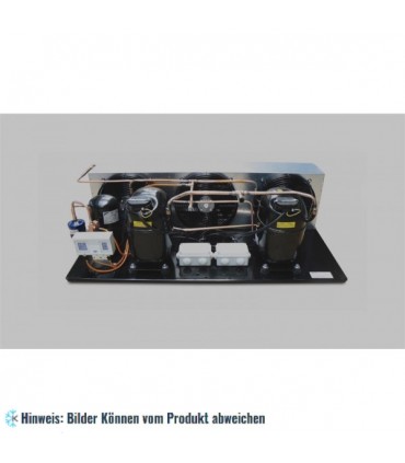 Verflüssigungssatz Embraco Gemini UGNJ9238GK, M/HBP - R404A/R452A, 230V/50Hz