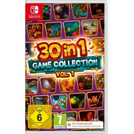 30IN1 COLLECTION VOL. 1 (CODE IN BOX) - Nintendo Switch