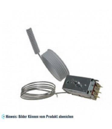 Thermostat RANCO K52-L2533000,max.+3,2/-0,3； min.+3,2/+7,4, 2x Kapillare 1050 mm/1600 mm