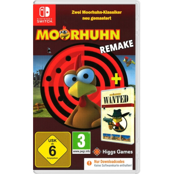 Moorhuhn Shooter Edition (Code in the Box) - Nintendo Switch