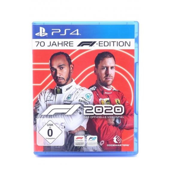 Codemasters Sony Playstation 4 PS4 Spiel F1 2020 70 Jahre F1 Edition (USK 0)