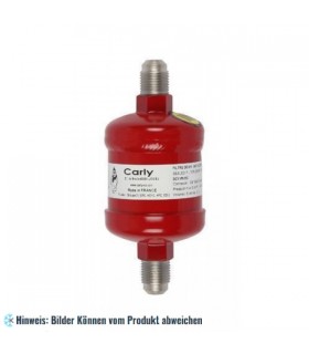 Filtertrockner mit Säureaufnahme. Hochdruck 64 bar Carly DCY-P6 053 MMS mit Lötanschluss 10 mm