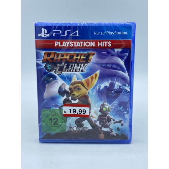 PlayStation Hits: Ratchet & Clank [PS4]