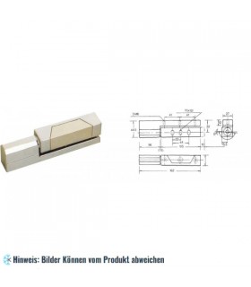 Scharnier für Kühlraumtür, metall, universell Standart
