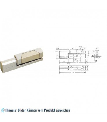 Scharnier für Kühlraumtür, metall, universell Standart