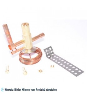 Therm. Expansionsventil Honeywell TLEX-00083, R134a, R401A