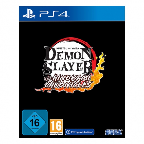 Demon Slayer Spiel für PS4 Hinokami Chronicle -Kimetsu no Yaiba-