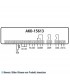 Kühlstellenregler AKO 156131, 3R/RGS/PRINTER, 230V