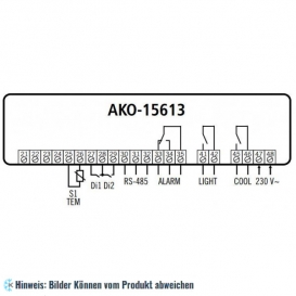 More about Kühlstellenregler AKO 156131, 3R/RGS/PRINTER, 230V