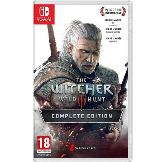 The Witcher 3 Wild Hunt Complete Edition Light Edition Switch-Spiel