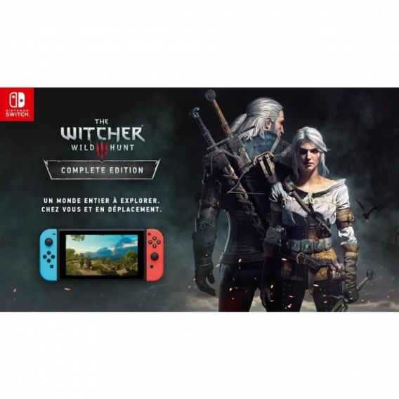 The Witcher 3 Wild Hunt Complete Edition Light Edition Switch-Spiel