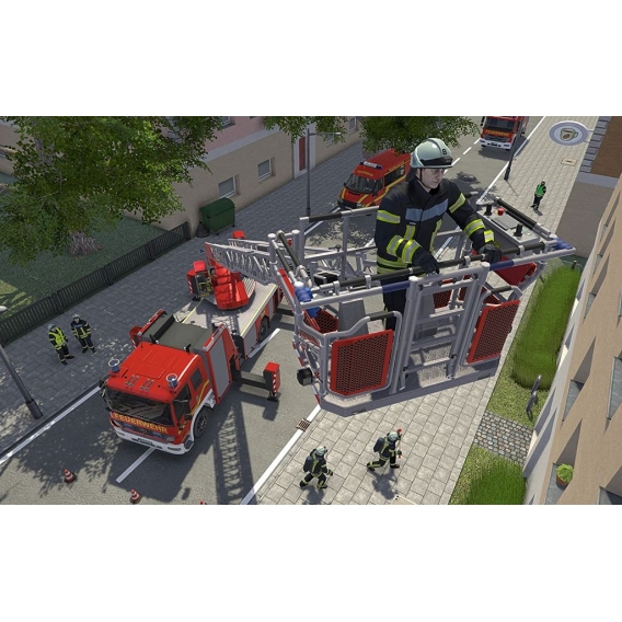 Die Feuerwehr Simulation - Notruf 112 - PC