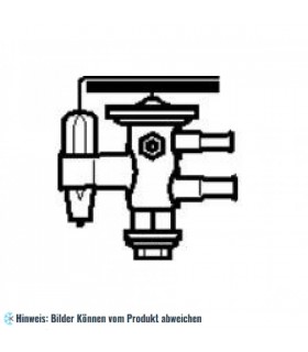 More about Thermostatisches Expansionsventil DANFOSS - TUAE, R134, ohne MOP, ohne Düse