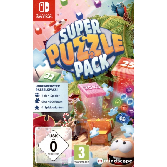 Super Puzzle Pack - Nintendo Switch