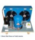 Verflüssigungssatz JME-M-80 JDK, Maneurop Kompressor MTZ80, R134a, R404a, R407C, R507