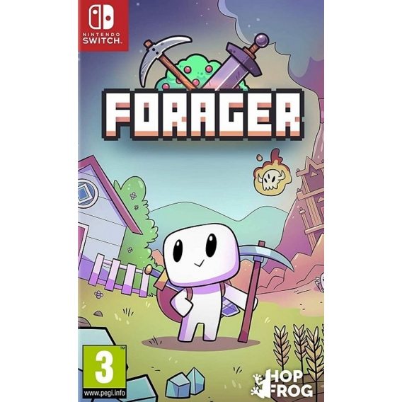 FORAGER - Nintendo SWITCH [PEGI 3] EU-Version inkl. Deutsch