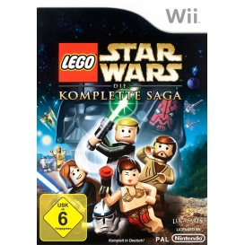 More about Lego Star Wars: Komplette Saga - Wii