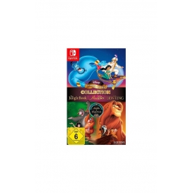 More about Disney Classic Collection ＃2  Switch Aladdin,Lion King,Jungle Book