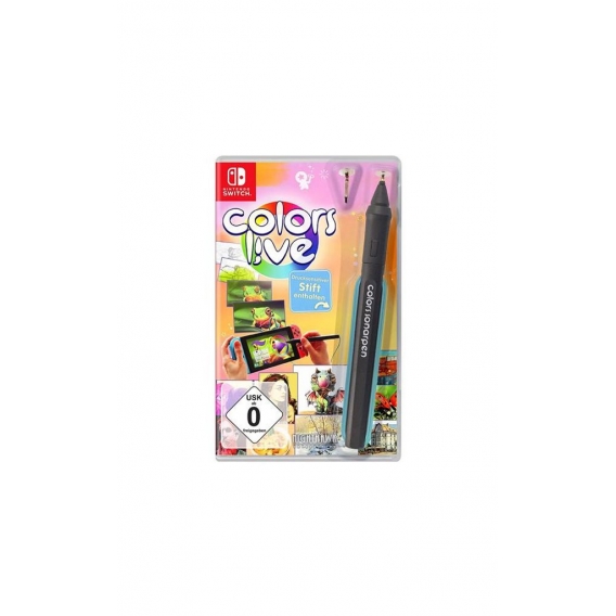 Colors Live Spiel für Nintendo Switch (inkl. SonarPen)