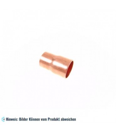 Kupfer Reduziermuffe i/i 42-22 mm, 5240