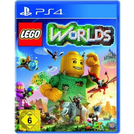 More about LEGO Worlds