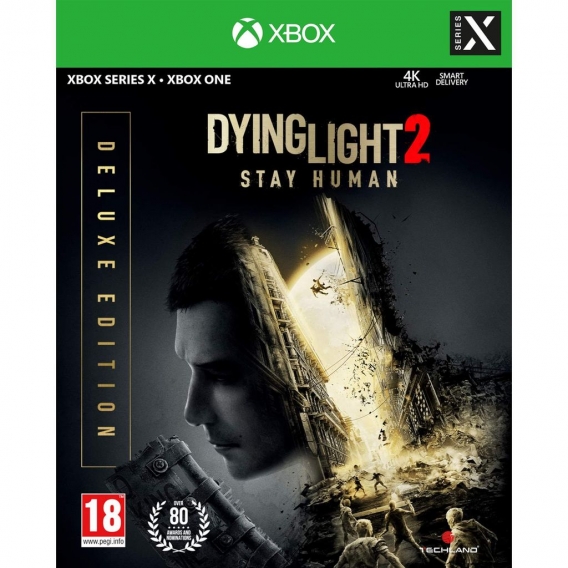Dying Light 2 Deluxe Edition (XBox One & Series X) (EU UNCUT)