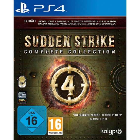 Sudden Strike 4: Complete Collection - Konsole PS4