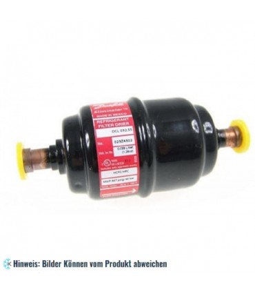 Filtertrockner Danfoss DCL 032S, 1/4" ODF, Lötanschlüsse