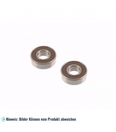 Kugellager, mit einseitiger, schleifender Gummidichtung 6202 RS (15 x 35 x 11