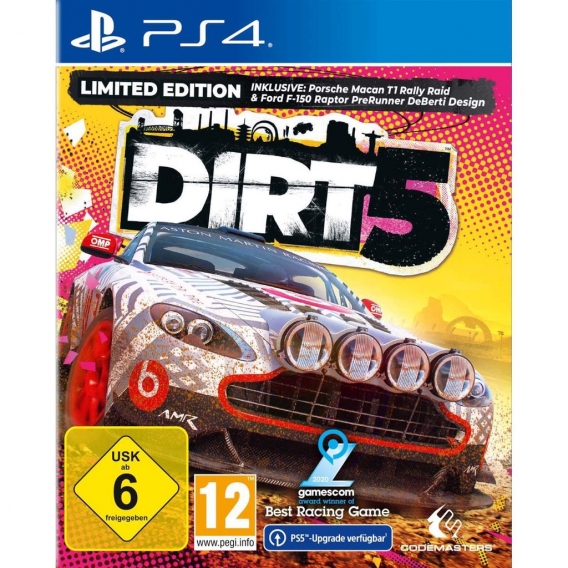 DIRT 5 Limited Edition (PlayStation PS4)