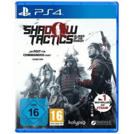 More about Shadow Tactics: Blades of the Shogun  PS4