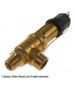 Sicherheitsventil CASTEL 3030/44C430, Schrauben 1/2"NPT, 43 bar
