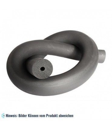 Rohrisolierung 42 mm, Dicke 25 mm, Länge 2 m