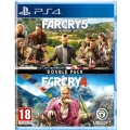 Far Cry  Doublepack  PS-4  AT Far Cry 4 + Far Cry 5 - Ubi Soft  - (PS4 Software/ Shooter)
