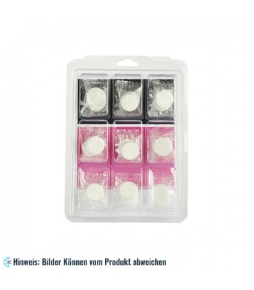 Drain Tabs Reinigungstabletten Blister von 18 Tabletten für Split & Fan Coils, Kondensatwannen - No Biocide